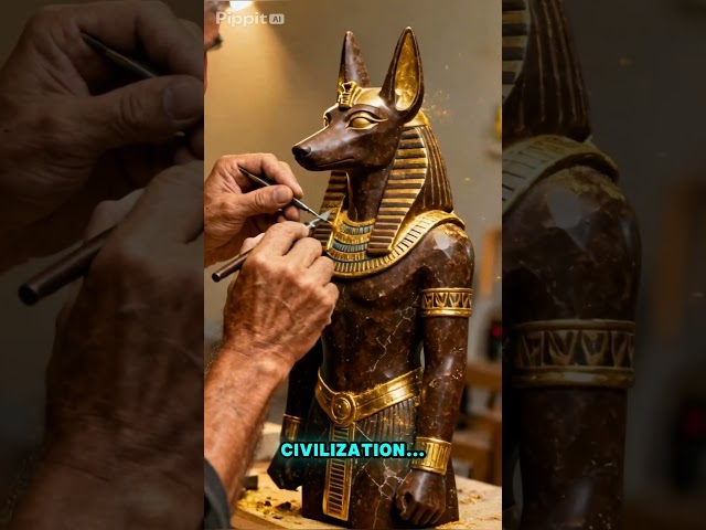 Vídeo relacionado con 11 Inch Egyptian Sobek Mythological God Bronze Finish Statue Figurine by PTC