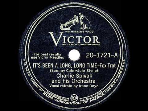 1945 HITS ARCHIVE: It’s Been A Long Long Time - Charlie Spivak (Irene Daye, vocal)