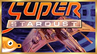 Super Stardust (CD32), old school gameplay, modern graphics