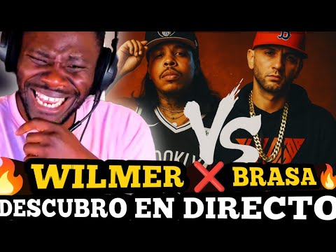 WILMER vs BRASA🥊 ¡La guerra completa en reacciones! | Tiraeras analizadas una a una🔥