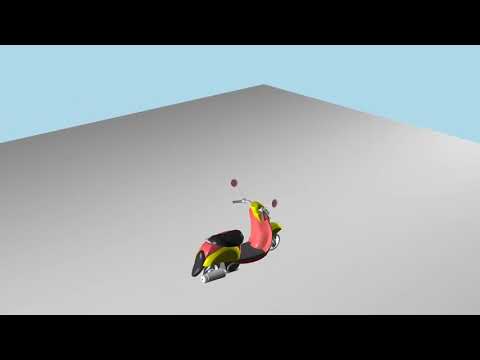 JavaFX 3D: Model Animation Demo