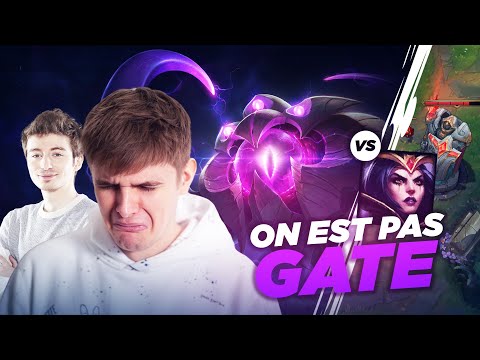 RHOBALAS x TRAYTON : ON EST PAS GATE - VEL'KOZ VS LEBLANC | LOL FR