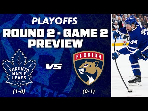 Round 2, Game 2 - Maple Leafs vs Florida Panthers Game Preview | LIVE AT GRETA BAR YYZ