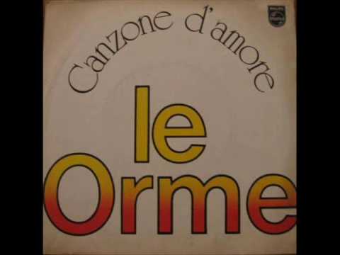 Le Orme - Canzone d'amore - 1976