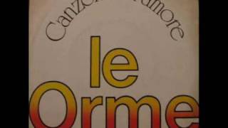 Le Orme - Canzone d&#39;amore - 1976