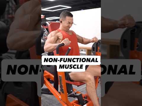 Bodybuilding is not functional!