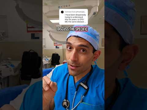 Chronic fatigue syndrome is NOT ...