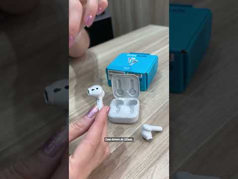 Fone de Ouvido Amazon Echo Buds 2023 Wireless - Branco - 5