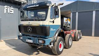 Mercedes-Benz SK 3535 CHASSIS lastebil chassis | Bilde 4 - Autoline