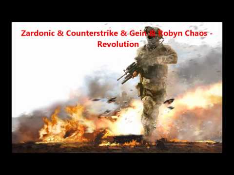 Zardonic & Counterstrike & Gein & Robyn Chaos - Revolution / CLIP