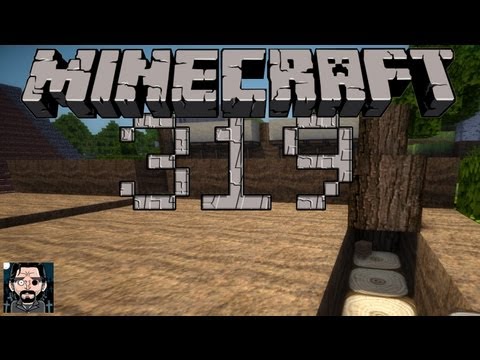 Minecraft #319 - Weizenanlage Teil 9 - Immer noch Wassergraben [Let´s Play][HD]