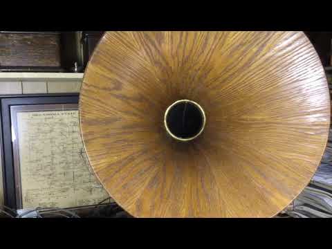 W A Mozart: Bell Solo, The Magic Flute K620, played by Charles Daab Edison Blue Amberol 1553