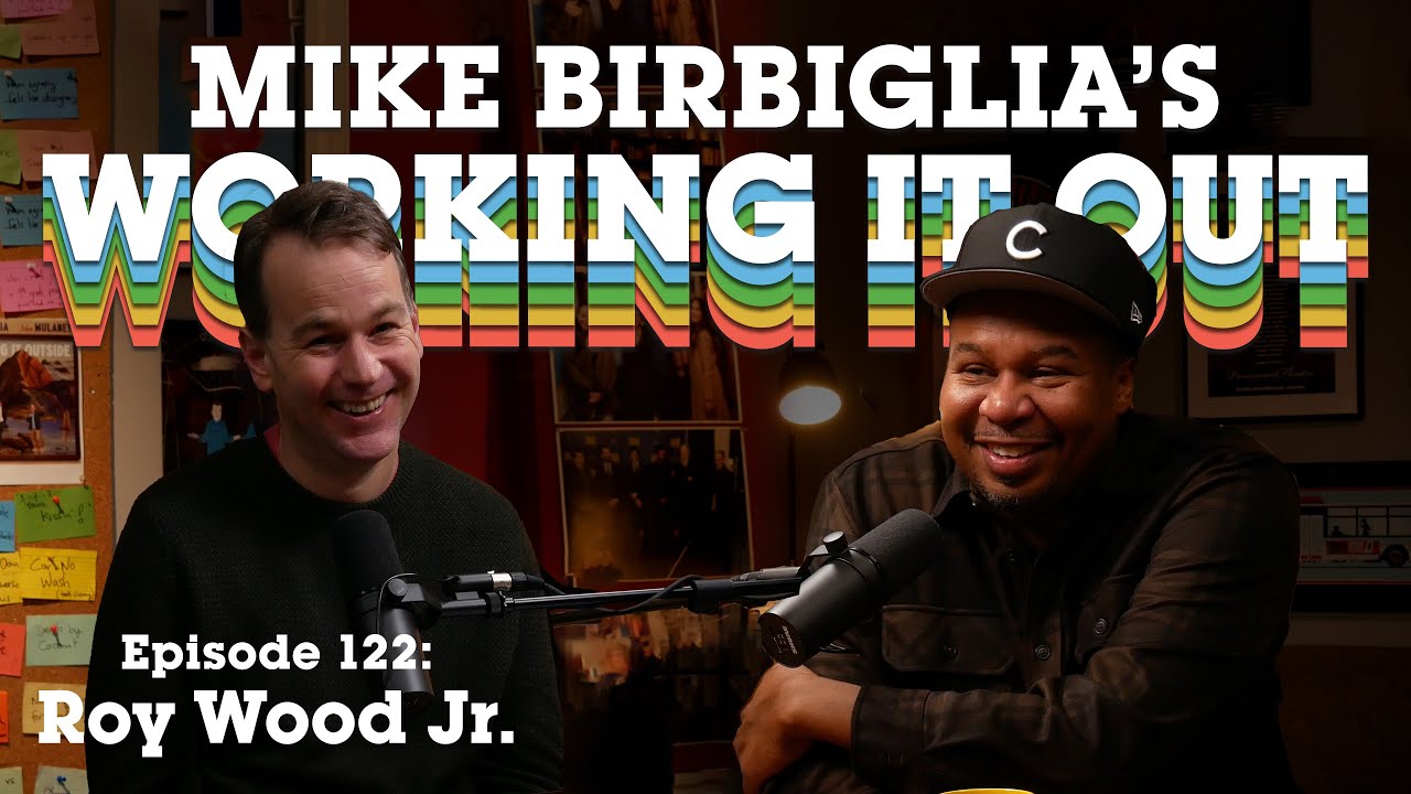 122. Roy Wood Jr: Perfect Jokes From an Imperfect Messenger