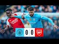 HIGHLIGHTS! CITY AND ARSENAL SHARE SPOILS AFTER ETIHAD BLANK CHECK | Man City 0-0 Arsenal