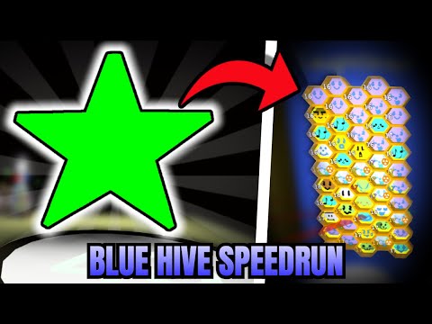 Building A Blue Hive In 17 Days #2 (Bee Swarm Simulator)