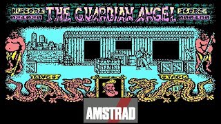 Amstrad CPC 464 Games - The Guardian Angel