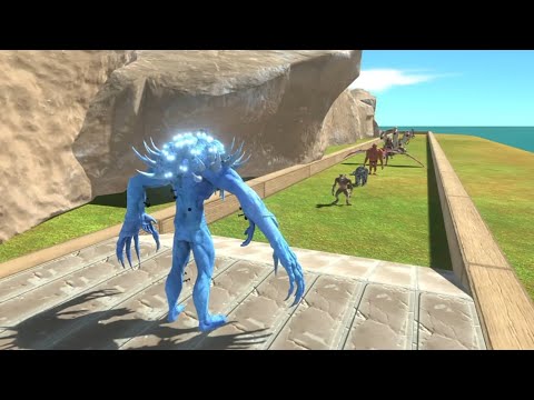 Ice Scourge Vs All Unit||Animal Revolt Battle Simulator||#animalrevoltbattlesimulator ||Fatal Punch👊