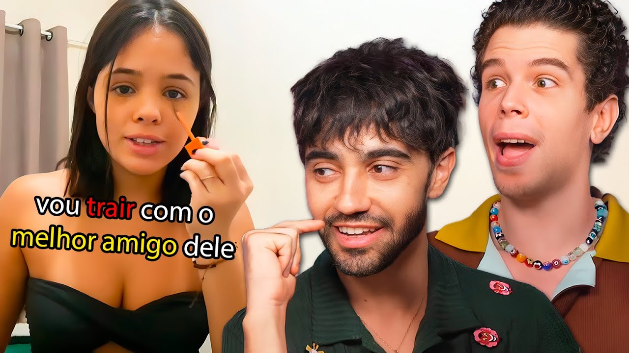 arrume-se comigo para trair meu namorado