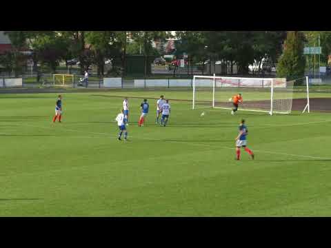 Skrót meczu pucharowego z Wiarą Lecha