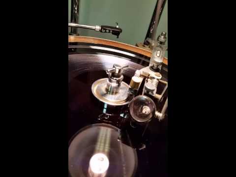 78 RPM Cutting Session Skip Heller PT 2 - Eccentric Shut Off Groove
