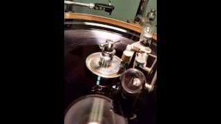 78 RPM Cutting Session Skip Heller PT 2 - Eccentric Shut Off Groove