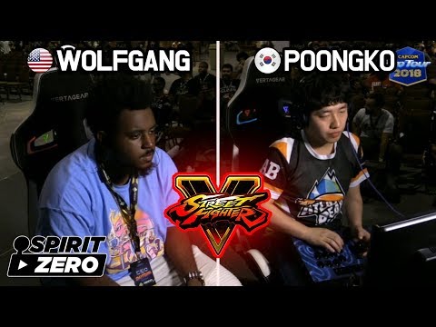 유일한 블랑카(Poongko vs WolfGang)  [Abigail vs Blanka] Street Fighter 5 CEO CPT SpiritZero