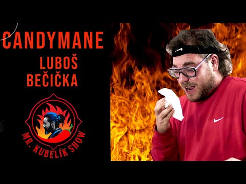 Youtuber a rapper má halucinace z pálivého jídla. Luboš Candymane Bečička | Mr.Kubelík Show