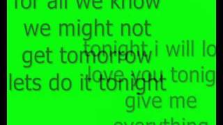 Ne-Yo - Tonight (Give Me Everything) (Prod. By David Guetta) (New 2011)  lyrics