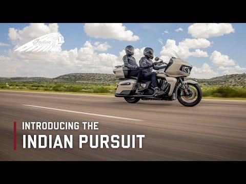 2023 Indian Motorcycle Pursuit® Dark Horse® with Premium Package in El Paso, Texas - Video 1