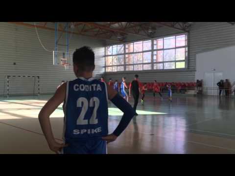 Spike U14 - Dan Dacian Sfert III