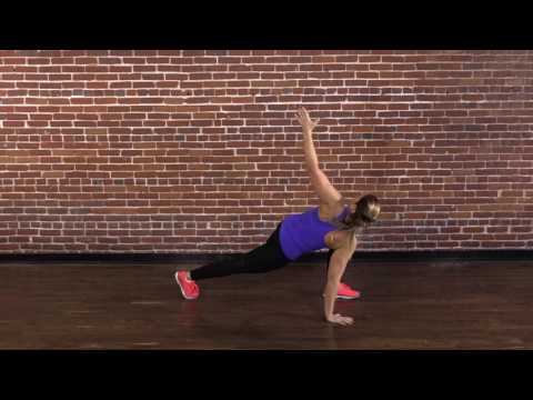 Hip Stretch with Twist