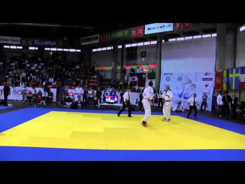 D3-40-TT3 - Bronzefinal - FSM -94 kg - Charkin, Ilya (RUS) vs Hofland, Gertjam (NED)