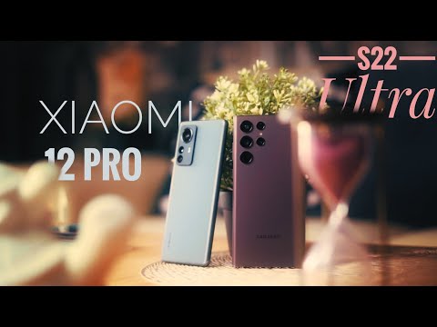 Xiaomi 12 Pro VS S22 Ultra Camera Comparison (Photography)