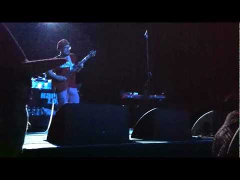 Little Shalimar guitar solo at El-P Concert @ The Trocadero Philadelphia 071412