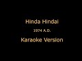 Adrin pradhan karaoke hinda hiddai