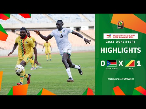 South Sudan 🆚 Congo | Highlights - #TotalEnergiesAFCONQ2023 - MD4 Group G