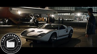 Ken először teszteli a Ford GT40-et | Ford vs Ferrari Az aszfalt királyai (2019)