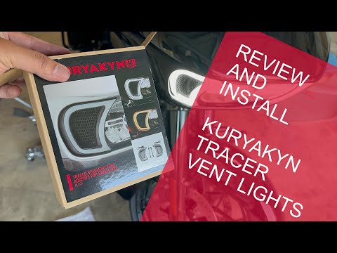 KURYAKYN Tracer Vent Lights Review and Install