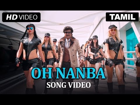 Oh Nanba Official Song Video | Lingaa | Rajinikanth