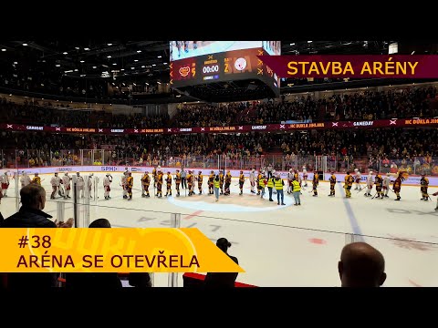 Stavba arény - #38 (Aréna se otevřela)