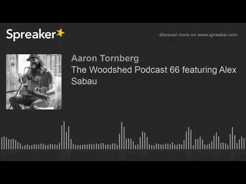 The Woodshed Podcast 66 featuring Alex Sabau