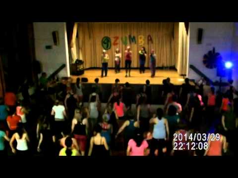 Zumba Fitness Party am 29.03.2014 in Obrigheim, Baden