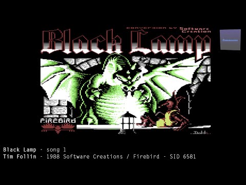 Commodore 64 Dark SID music mixtape - vol. 8