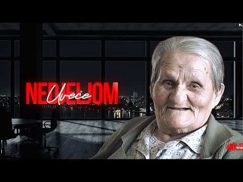 NEDJELJOM UVEČE: Vukosava Mićunović 04.05.2025.