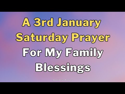 New Year Prayer For Family Blessings | Invite God’s Favor, Health & Happiness
