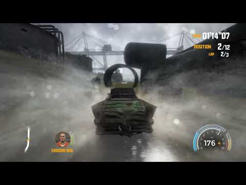 Flatout 4 Total Insanity Gameplay part 2 - 4K 60FPS no commentary