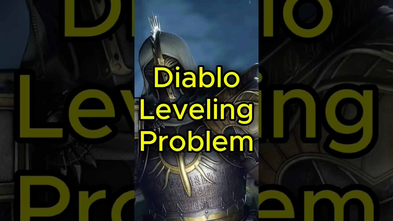 Diablo 4 Expansion Leveling PROBLEM