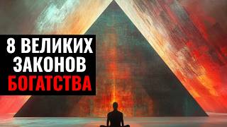 8 СЕКРЕТОВ ИЗОБИЛИЯ | Как стать БОГАТЫМ человеком?
