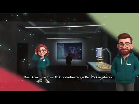 Virtueller Rundgang durch das DiLAS - erklärt von Di & Las