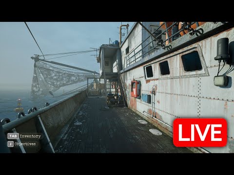 This OCEAN Horror Game Looks AWESOME! - IRE: A Prologue LIVE 🔴